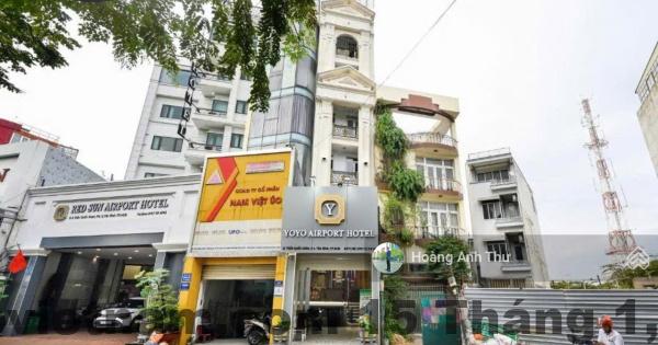 Tòa nhà khách sạn quy mô nhỏ tại khu vực trung tâm Lạng Sơn