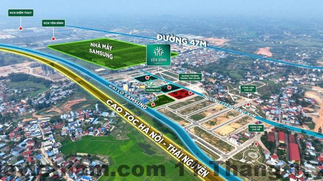 Khu đô thị Phổ Yên phát triển mạnh kéo theo nhu cầu khách sạn công tác