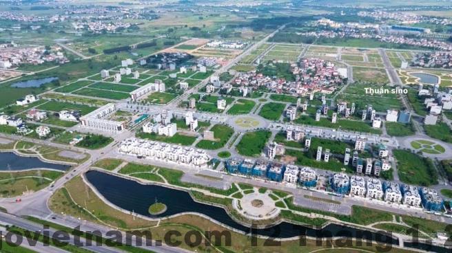 Mặt bằng khu đô thị Bách Việt – yếu tố ảnh hưởng tới giá phòng FAMILY HOTEL