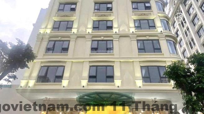 Quy mô tổng thể XUÂN THÀNH LUXURY HOTEL nhìn từ xa