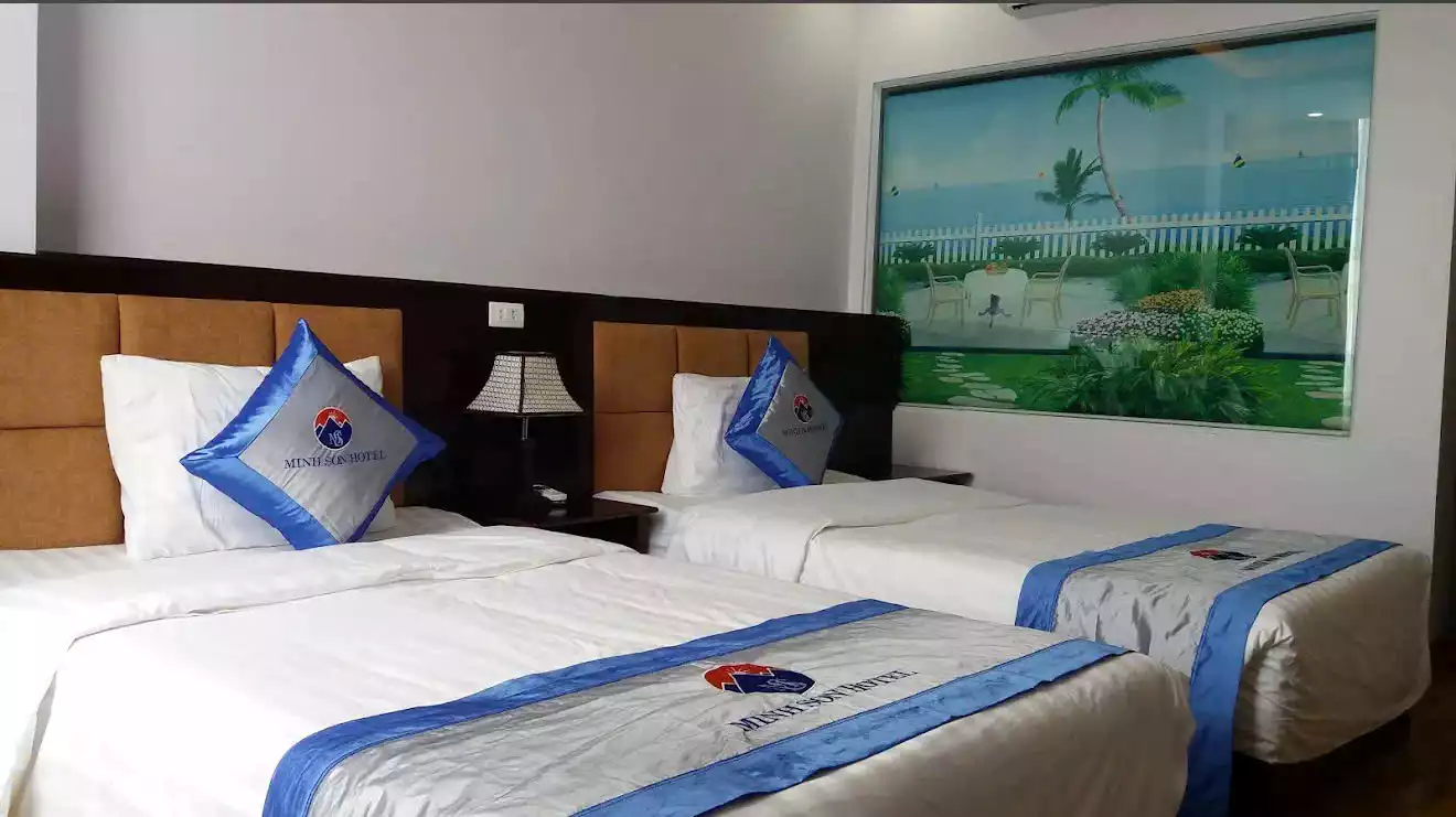 Khu vực đường Mường Kim – nơi khách sạn Minh Sơn tọa lạc, giao thông thuận tiện