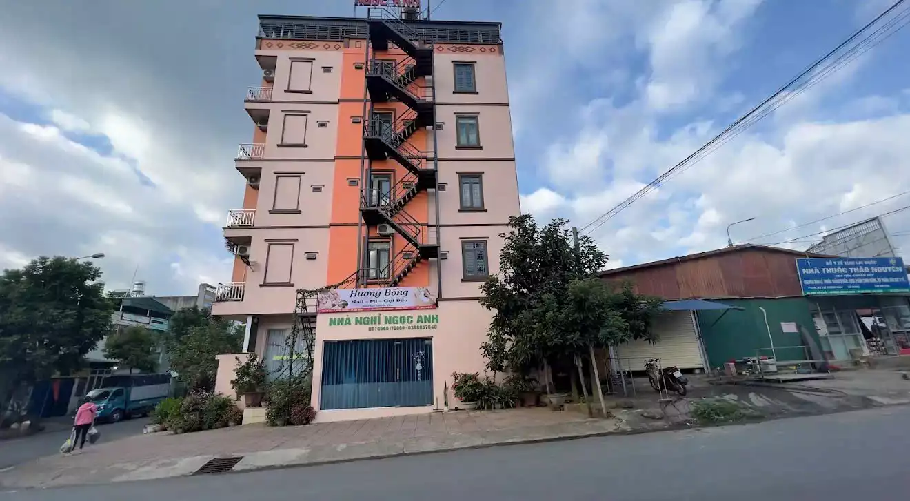 Không gian phòng nghỉ cơ bản tại Nhà Nghỉ Âu Việt – tập trung vào công năng ngủ nghỉ