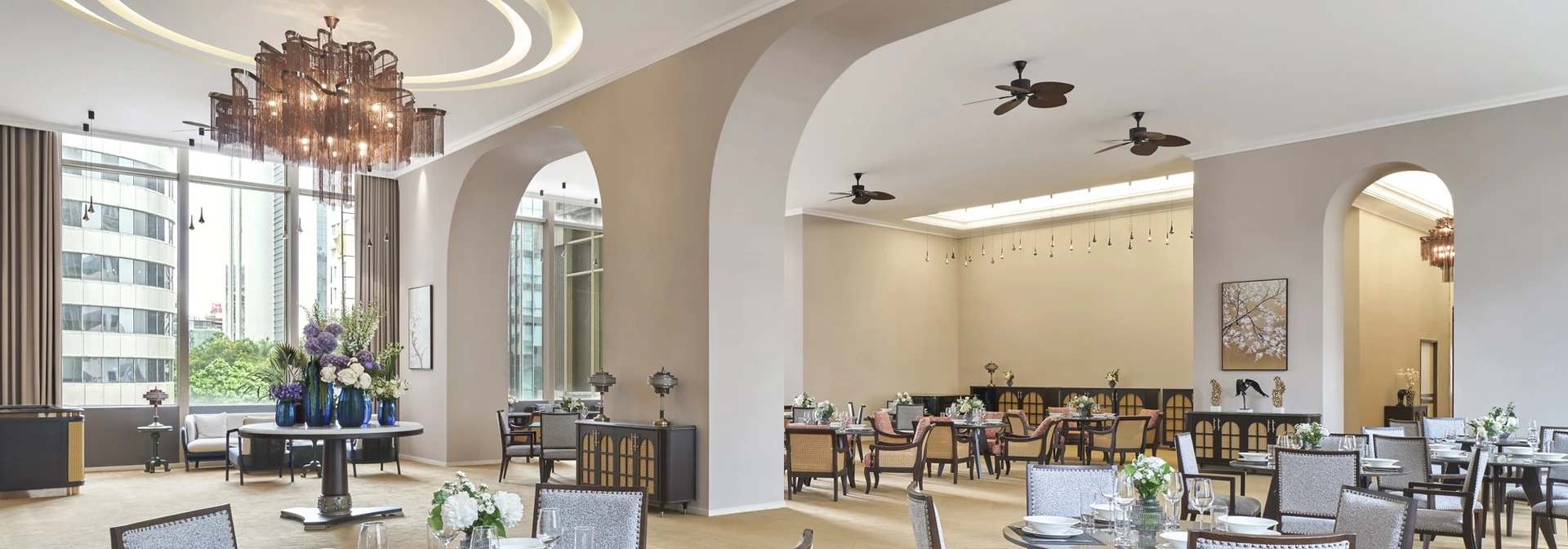 Khu buffet sáng Epic Tower Swiss-Belresidences Hanoi với các món Âu – Á cơ bản