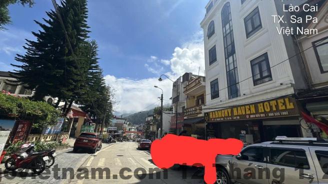 Không gian sinh hoạt chung tại Khách sạn Thanh Quyên Sa Pa