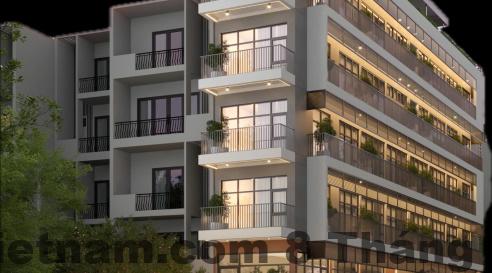 Hành lang và không gian chung tại Hồng Nhung Hotel