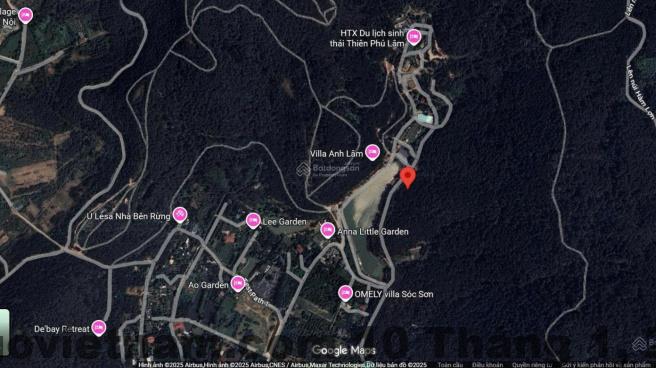 Không gian sân vườn Anna Little Garden Sóc Sơn