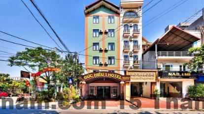 Hành lang và khu sinh hoạt chung tại CHIO HOTEL AND APARTMENT