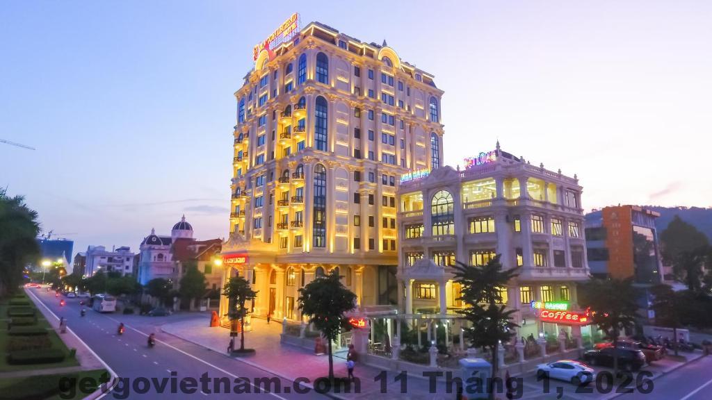 Phòng nghỉ tiêu chuẩn tại 1900 Ha Long Hotel