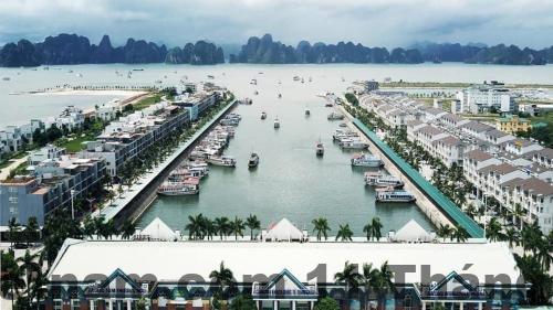 Không gian thư giãn tại Draha Halong Hotel phù hợp nghỉ dưỡng nhẹ nhàng