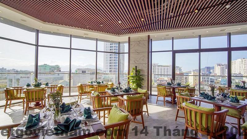 Tổng thể Seahorse Han Market Da Nang Hostel by Haviland với phong cách hostel hiện đại, trẻ trung