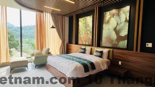 Vị trí Lotus Premium Lodge Hà Giang gần trung tâm thành phố, thuận tiện cho hành trình Hà Giang Loop