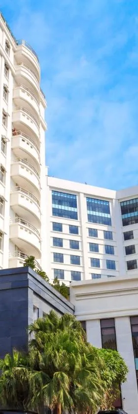 Không gian hành lang và khu vực chung Khách sạn Marina Lạng Sơn