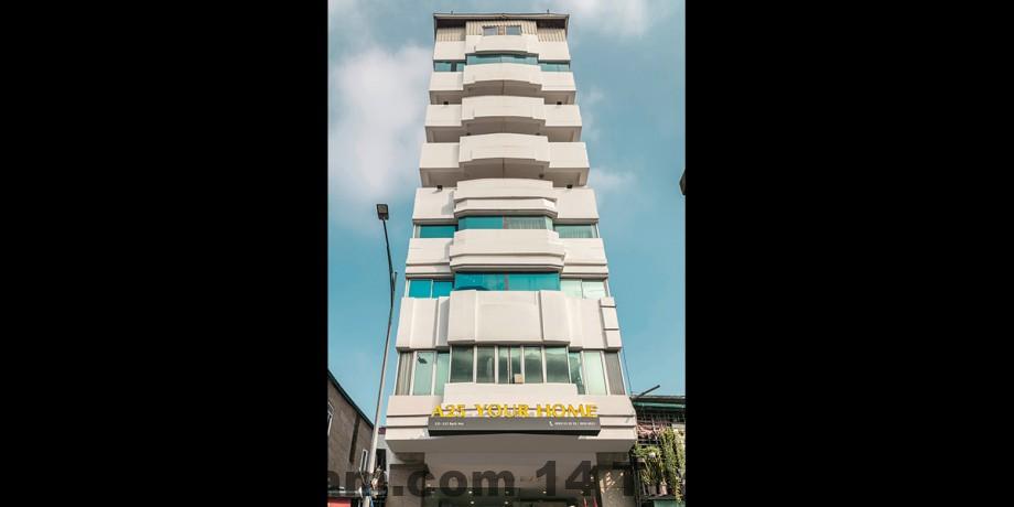 Hành lang lưu trú đơn giản tại A25 Hotel 223 Bạch Mai