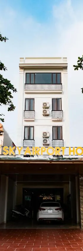 Không gian chung tại Anna Noi Bai Airport Hotel, không có hồ bơi hay gym