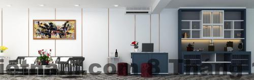 Phòng nghỉ tại Hanoi Exclusive Hotel với nội thất đơn giản, diện tích vừa phải