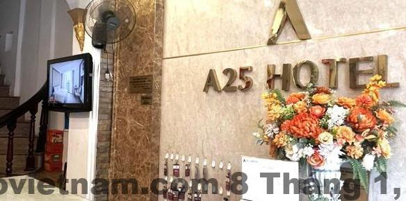 Khu vực ăn sáng tại A25 Hotel 197 Thanh Nhàn