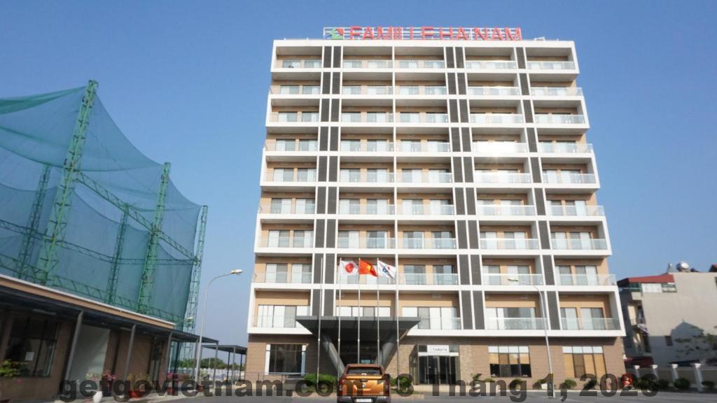 Phòng Family Hotel – Nội thất hiện đại, không gian rộng rãi, sạch sẽ