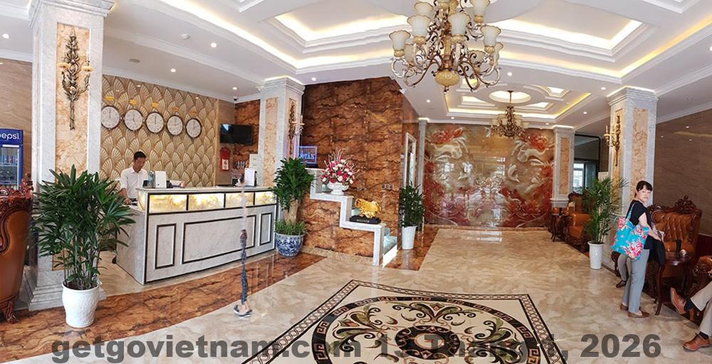 Phòng khách sạn Trung Kiên với thiết kế hiện đại, tiện nghi đầy đủ