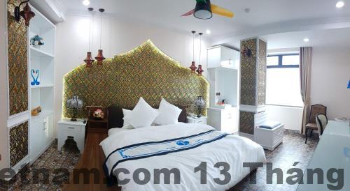 Bữa sáng buffet tại khách sạn Trung Kiên với đa dạng món ăn