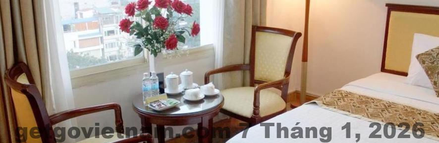 Nhà hàng và khu vực ăn sáng Khách sạn Công Đoàn Việt Nam