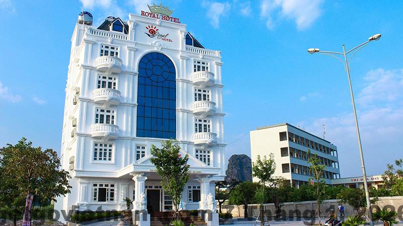 Vị trí Hanoi Hotel Royal Phố Cổ