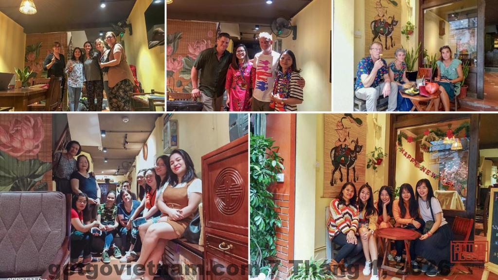 Không gian phòng ngủ Harmony Homestay Hà Nội