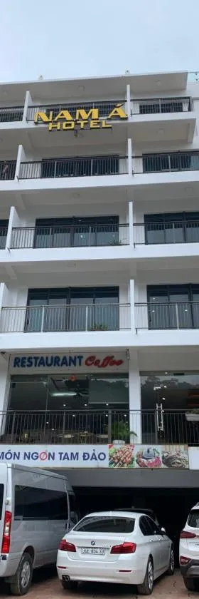 Phòng Khách sạn Ngôi Sao Tam Đảo hiển thị trên Booking.com