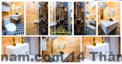 Phòng nghỉ tại Viba Cat Hai Hotel với thiết kế đơn giản, tập trung công năng