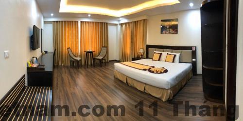 Phòng nghỉ khách sạn Đông Dương Hotel Thái Nguyên phù hợp phân khúc giá tầm trung