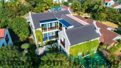 Review Daisy’s Stay Hà Nội 2026: Ở trung tâm nhưng có đáng tiền? 2 Mặt tiền khách sạn Daisy’s Stay nằm trong ngõ Hàn Thuyên quận Hai Bà Trưng Hà Nội