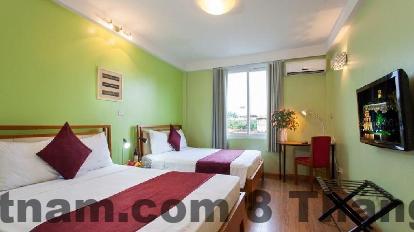 Phòng tiêu chuẩn Ritz Boutique Hotel Hanoi thuộc phân khúc giá tầm trung Phố Cổ