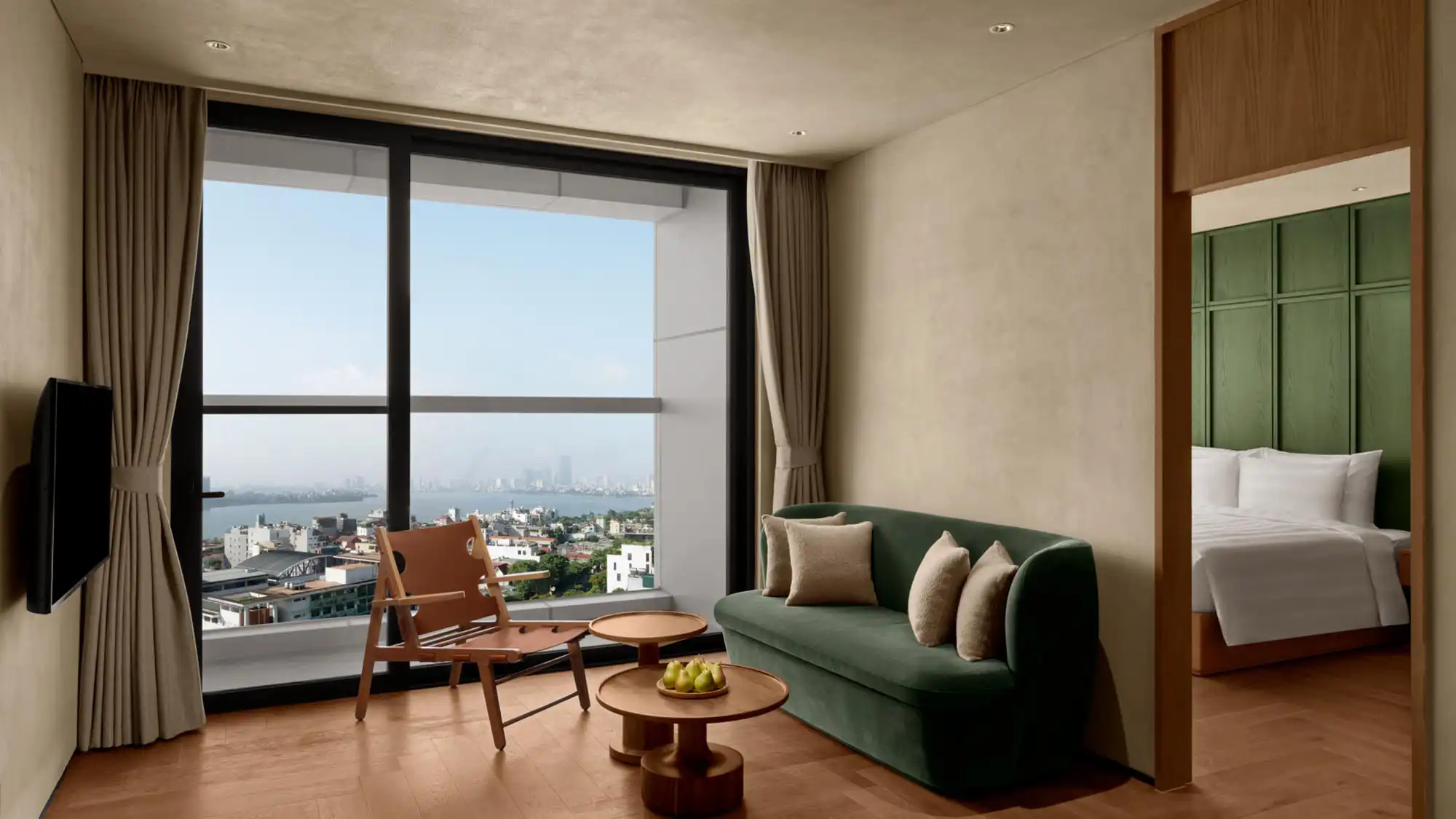 Vị trí L7 West Lake Hanoi gần Hồ Tây và Lotte Mall West Lake