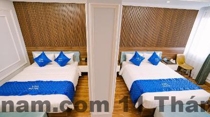 Quầy lễ tân Khách sạn VHL Hà Nam chuyên nghiệp