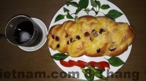 Phòng ngủ Busan Hotel - Apartment rộng rãi, nội thất cơ bản theo phong cách căn hộ