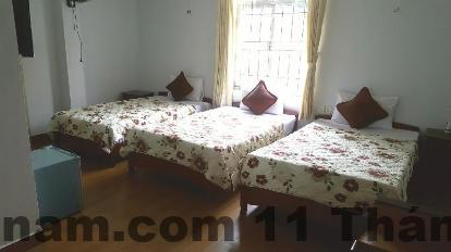 Phòng tiêu chuẩn khách sạn Hoàng Anh trong phân khúc giá rẻ tại Hạ Long