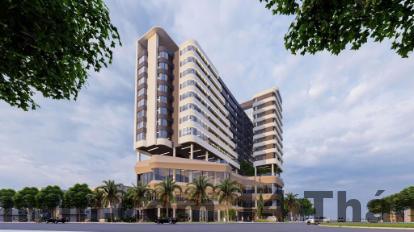 Phòng ngủ tiêu chuẩn tại Khách sạn Mini Điện Biên Riverside