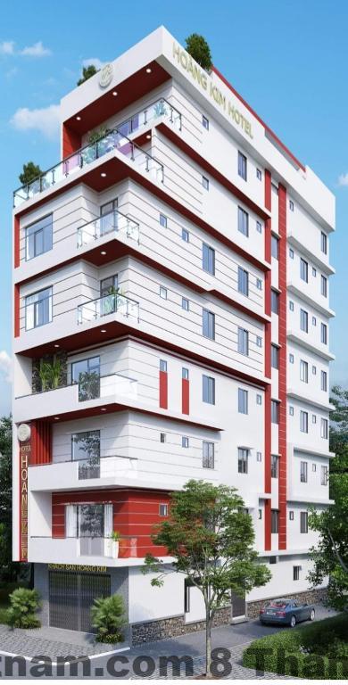 Phòng nghỉ tại Hoàng Gia Hotel - Nội thất hiện đại, không gian thoáng mát