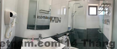 Hành lang Win Win Hotel Hải Phòng với tiện ích tối giản