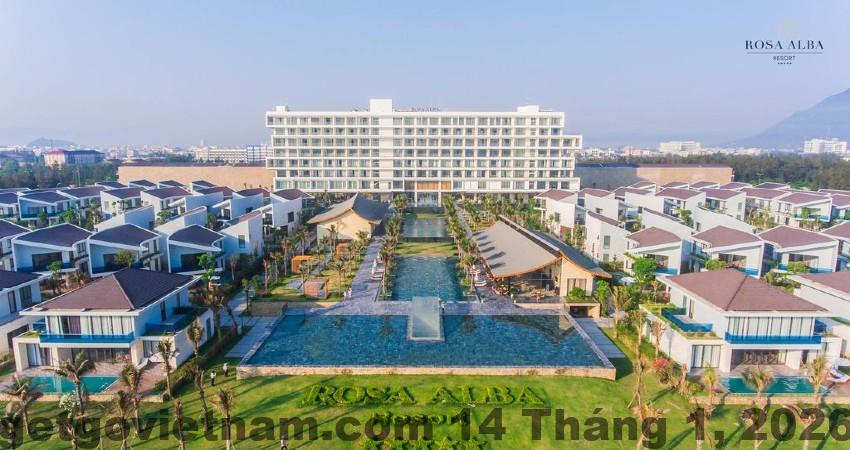 Phòng ngủ Khách sạn Phù Hoa với giường đôi và nội thất cơ bản