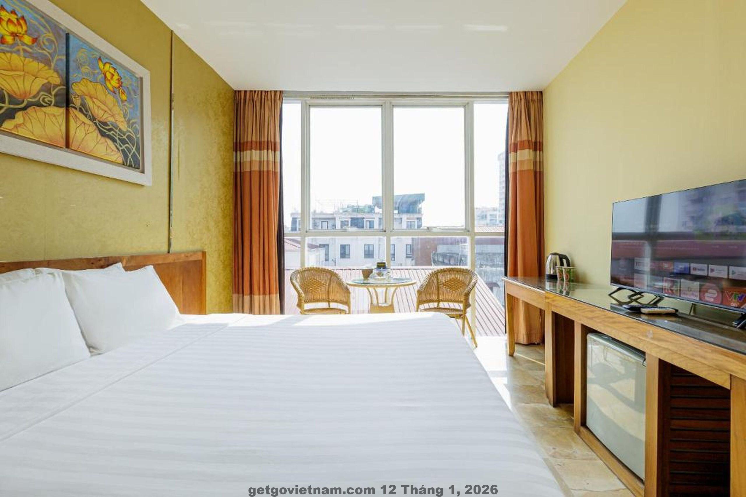 Sun Park Hotel thuộc phân khúc khách sạn giá rẻ tại Hà Nội