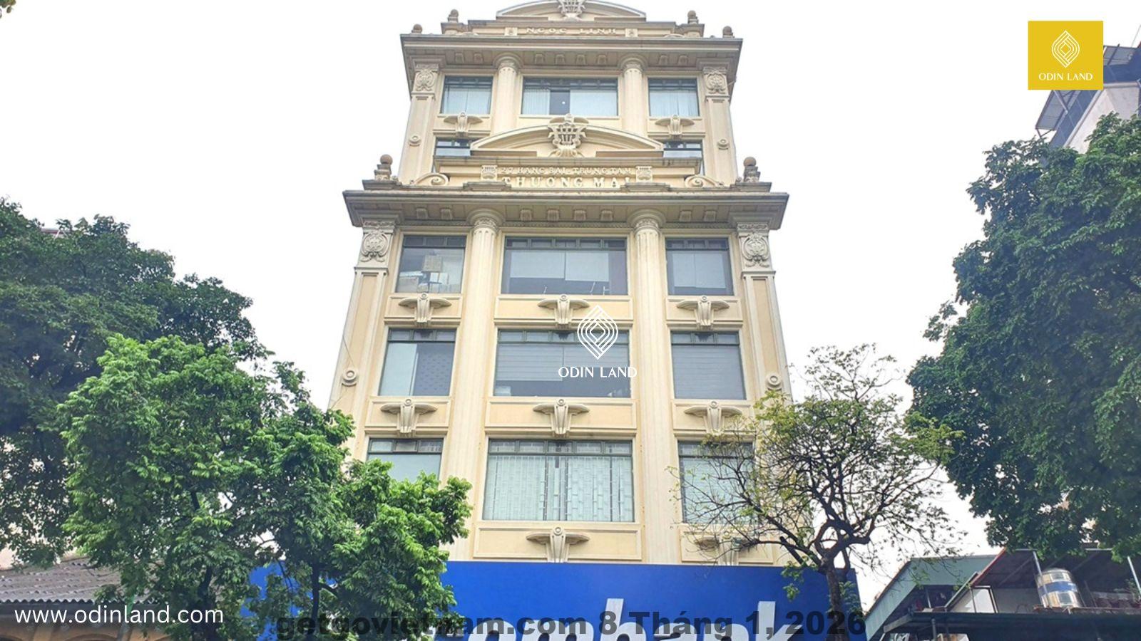 Hai Bay Hotel Hà Nội Đánh Giá 2026: Khách Sạn Phố Cổ Có Đáng Ở? 3 Tòa nhà số 27 Hàng Bông – vị trí trung tâm phố cổ Hà Nội, gần Hồ Hoàn Kiếm