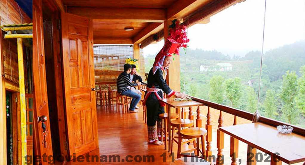 Khu vực trung tâm thị trấn Bình Liêu, nơi Khách Sạn Bình Sơn tọa lạc, thuận tiện di chuyển đến các điểm du lịch