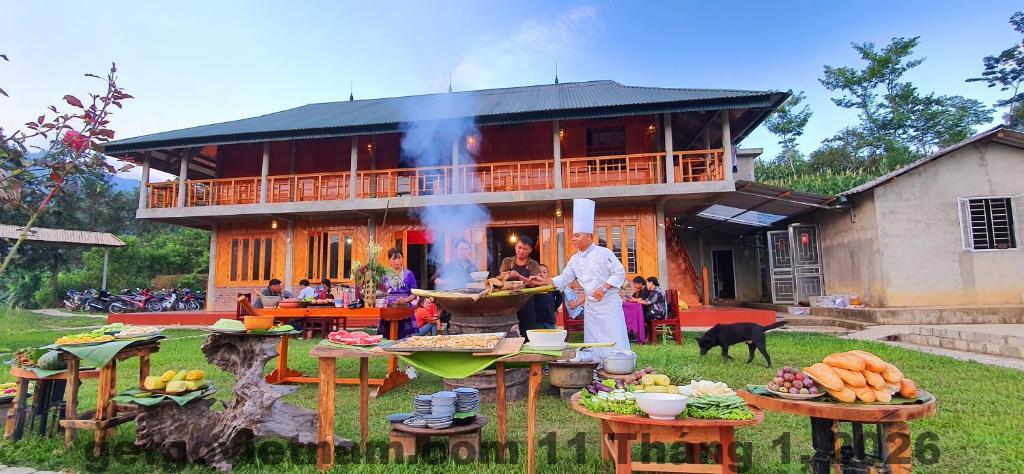 Phòng tại Hmoob Ly Hotel