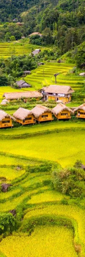 Tiện ích tại Nậm Lỳ Retreat