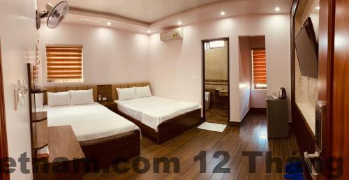 Không gian chung và tiện ích cơ bản tại MV HOTEL