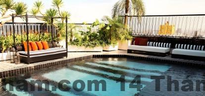 Sanouva Danang Hotel Review 2026: Khách sạn trung tâm đáng cân nhắc 8 Không gian chung Sanouva Danang Hotel mang phong cách khách sạn trung tâm