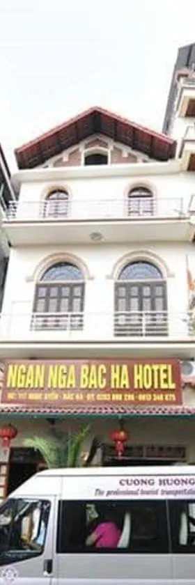 Phòng nghỉ tiêu chuẩn tại khách sạn Ngan Nga Bac Ha Hotel
