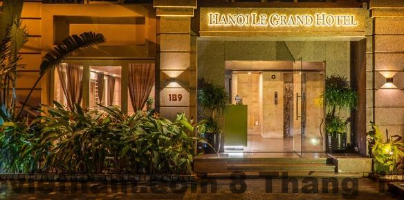 Phòng Superior tại Le Grand Hanoi Hotel phù hợp khách công tác