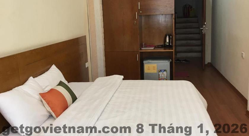 Không gian chung và hành lang bên trong Old Town Palace Guest House
