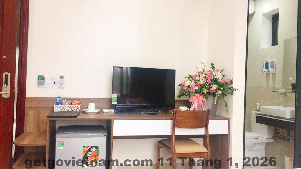 Nhân viên khách sạn Phương Nam luôn nhiệt tình và thân thiện với khách hàng